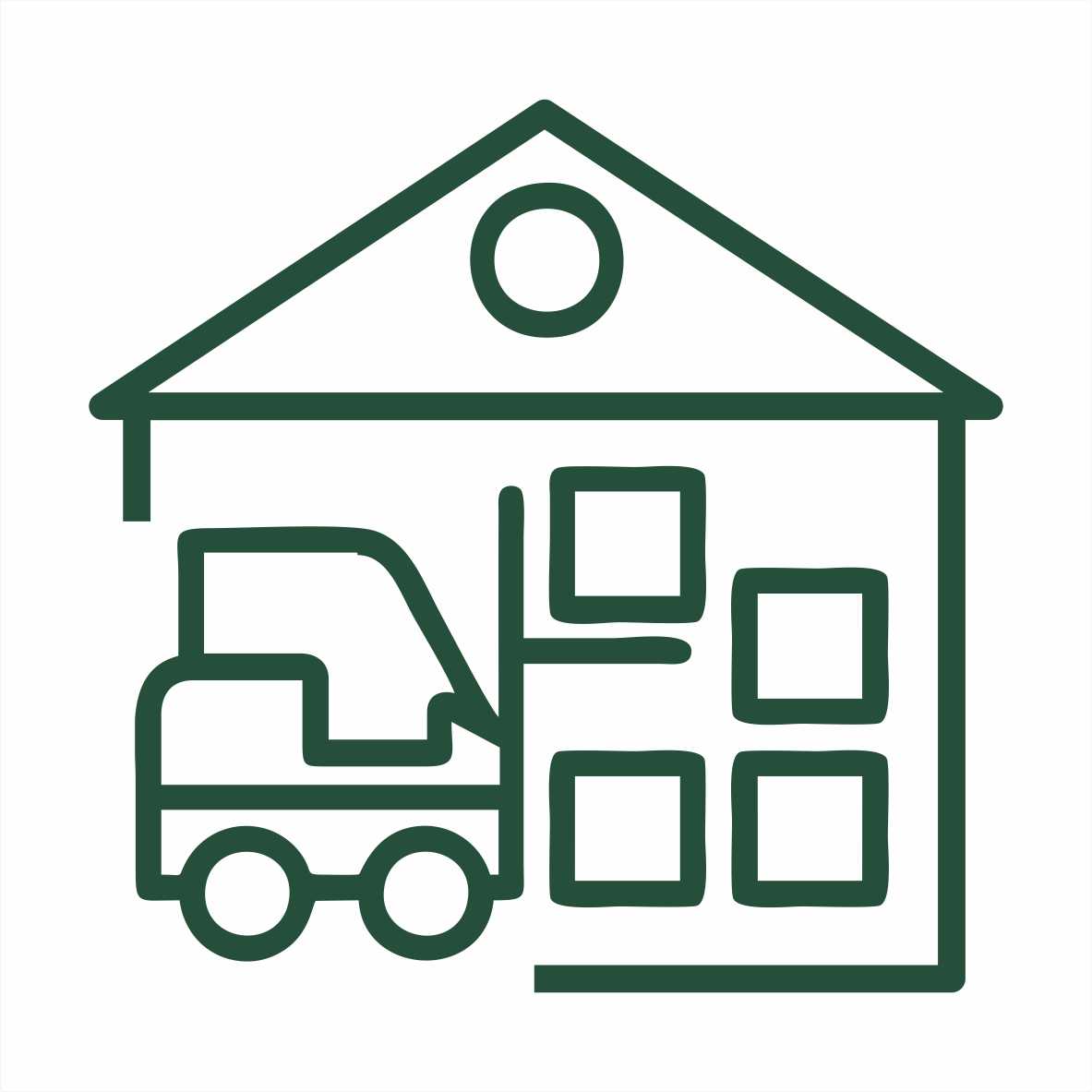 Собственная служба логистики