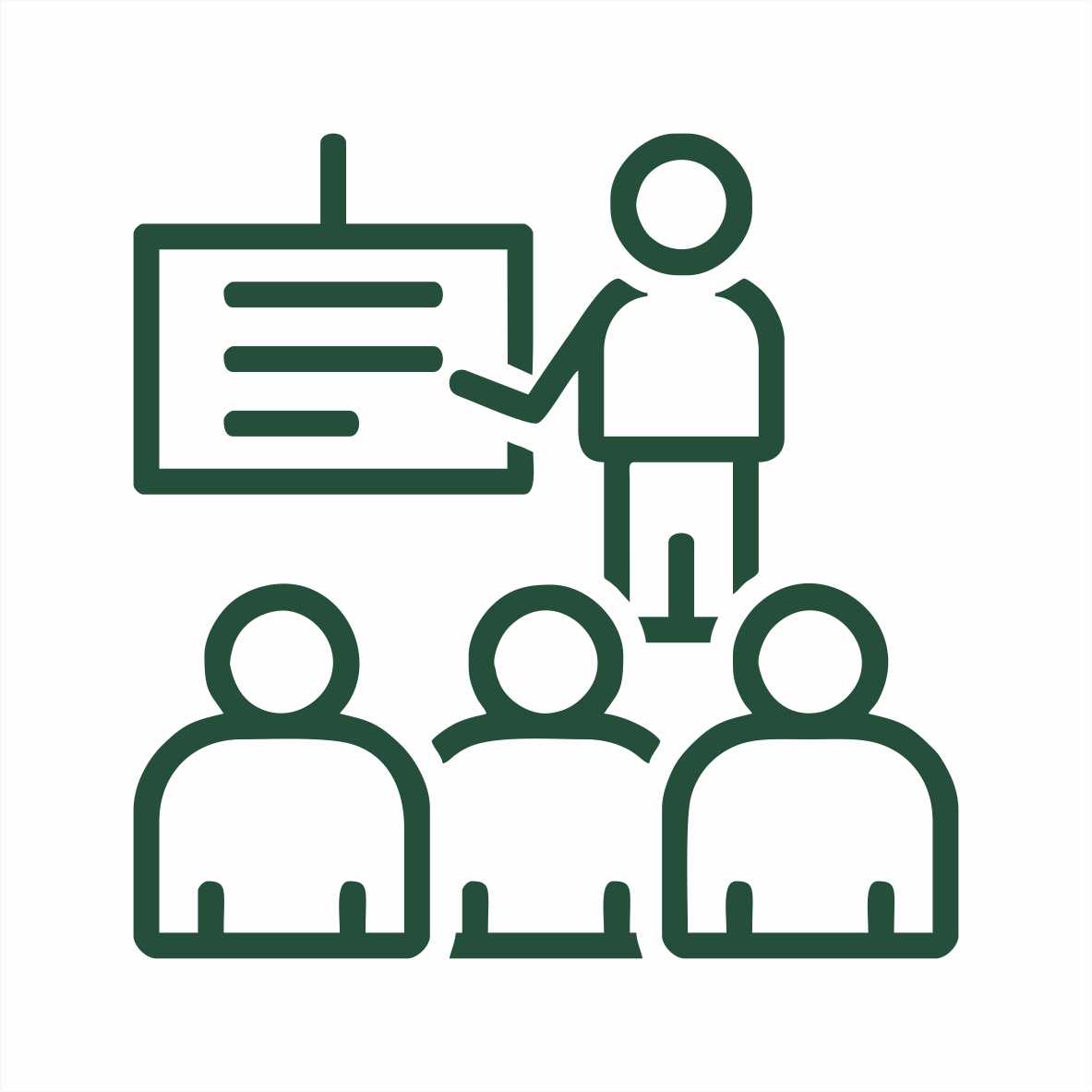 Постоянное развитие и обучение партнеров и клиентов