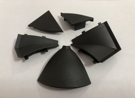 Набор аксессуаров AC10 Антрацит