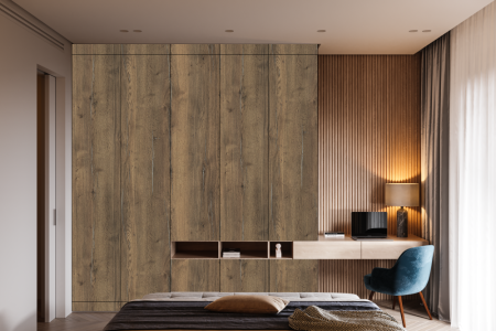 Дуб Галифакс олово H3176_2