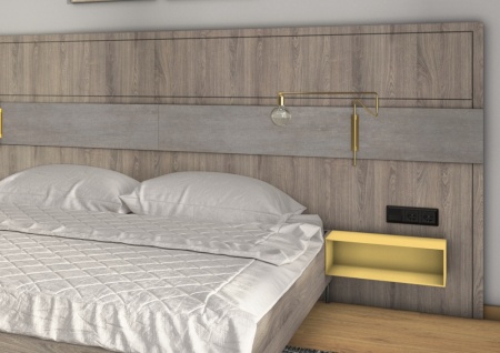 Дуб Корбридж серый H3156_3