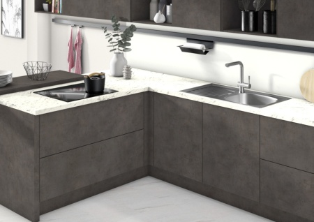 Мрамор Каррара белый F204_3