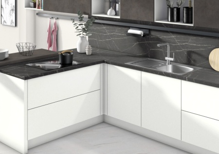 Камень Пьетра Гриджиа чёрный_5