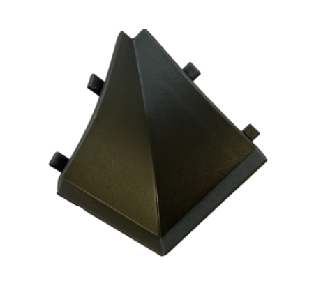 Внутренний уголок 135 AC10 Антрацит