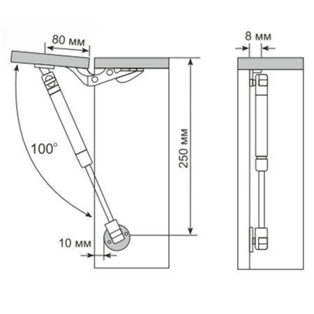 Газ лифт тип 2 антрацит_5
