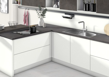 Сланец Юрский антрацит F242_3