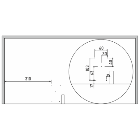 Поворотный механизм антрацит_2