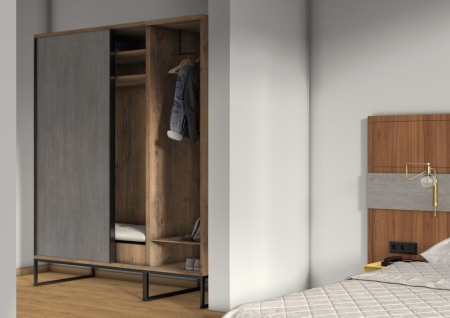 Дуб Галифакс олово Н3176_3