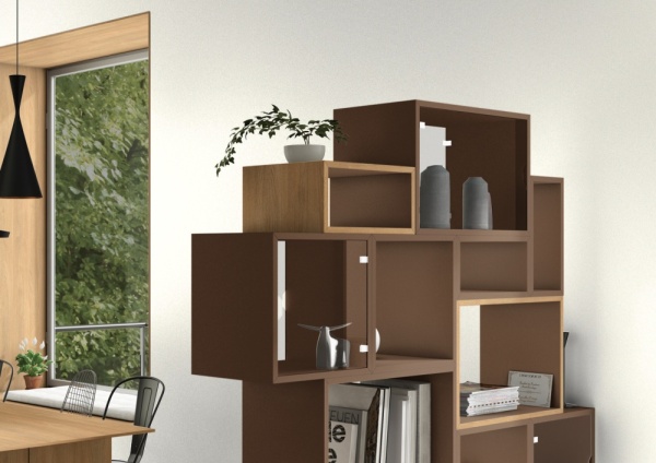 Тёмно-коричневый U818_2