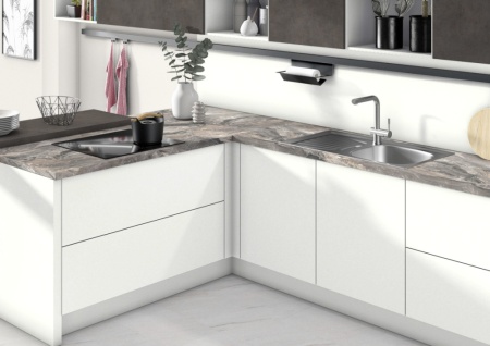 Мрамор Чиполлино серый F093_3