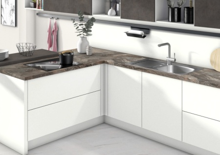 Мрамор Чиполлино чёрная медь_5