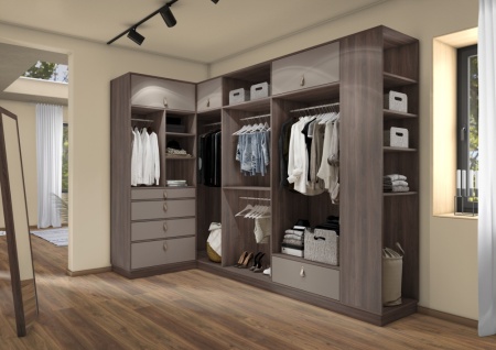 Робиния Брэнсон трюфель коричневый Н1253_3