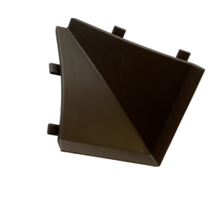 Внутренний уголок 135 AC07 Темно-коричневый