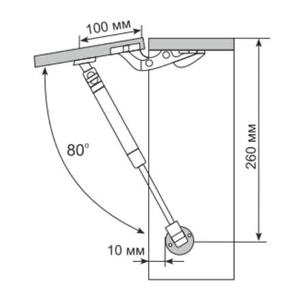 Газ лифт тип 2 антрацит_3