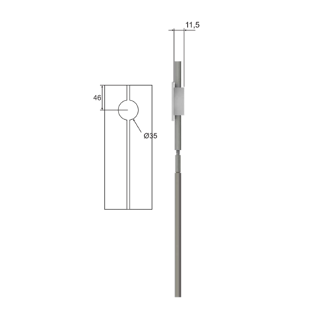 Стяжка выпрямитель 1900 цинк_3