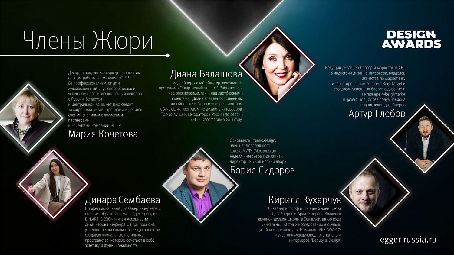 Конкурс EGGER Design Awards для дизайнеров и архитекторов