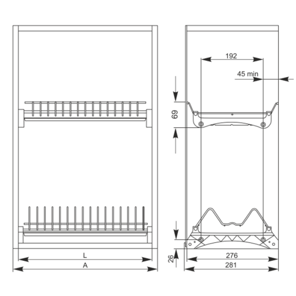 Посудосушитель с профилем_2