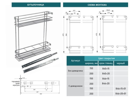 Схема 840-20, 840-15