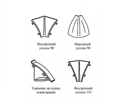 Набор аксессуаров AC10 Антрацит_2