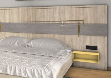 Дуб Уайт-Ривер песочно-бежевый Н1312_3