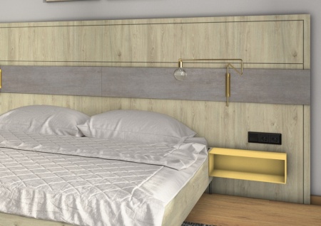 Дуб Давос натуральный Н3131_3