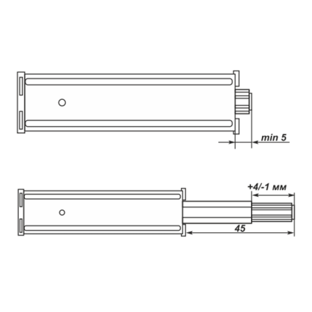 Толкатель нержавеющая сталь_3