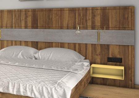 Дуб Хантон темный Н2033_3