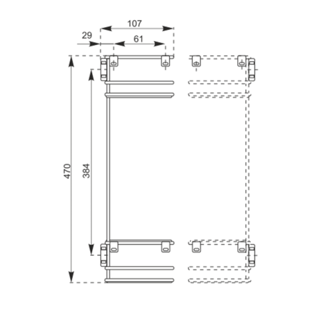 Бутылочница 150