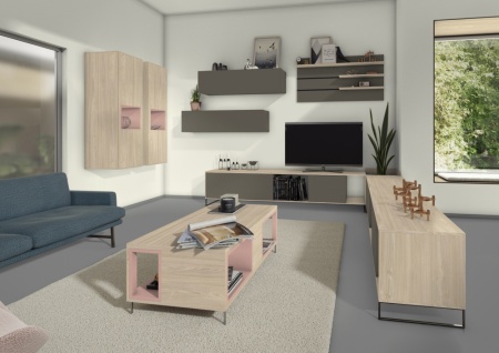 Лава серая U741_2