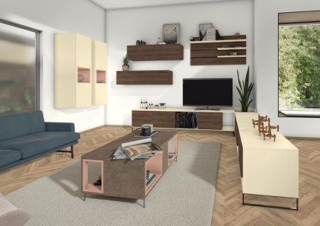 Дуб Гладстоун табак H3325_3