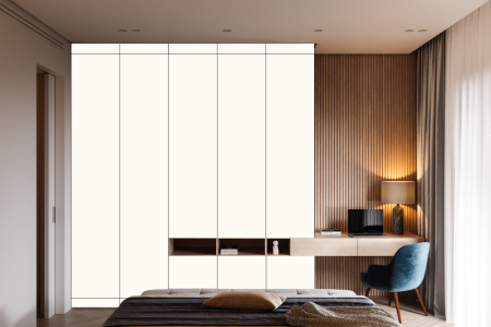 Белый кремовый W911_2