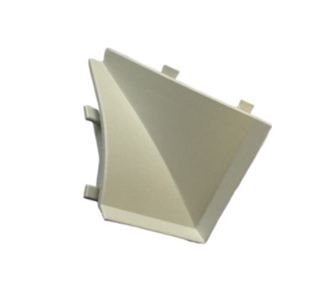 Внутренний уголок 135 AC01 Белый