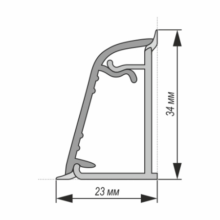 Плинтус TwinC 5055 Active Marble TwinC_2
