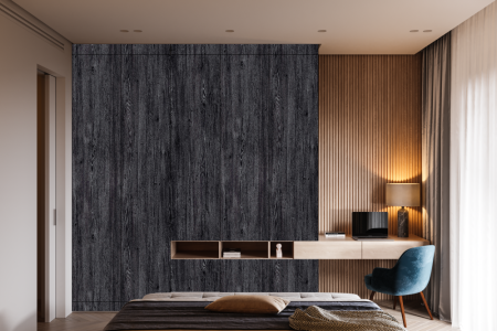 Дуб Галифакс глазурованный черный_2