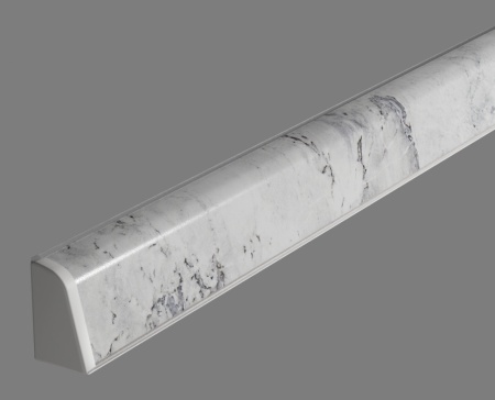 Плинтус TwinC Слотекс 8112 Quartzite superwhite_2