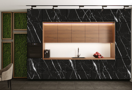 Черный мрамор Торос 3031_2