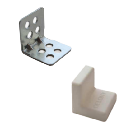 Уголок комплект белый