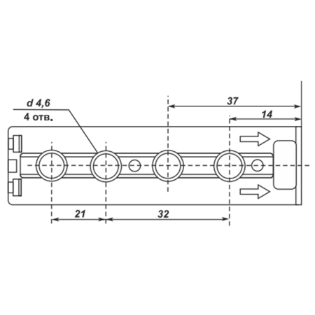 Толкатель нержавеющая сталь_4