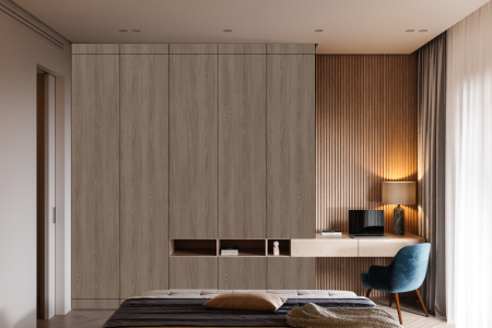 Дуб Орлеанский коричневый H1379_2