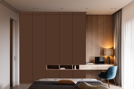 Темно-коричневый S93_2