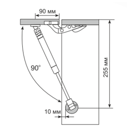 Газ лифт тип 2 антрацит_4
