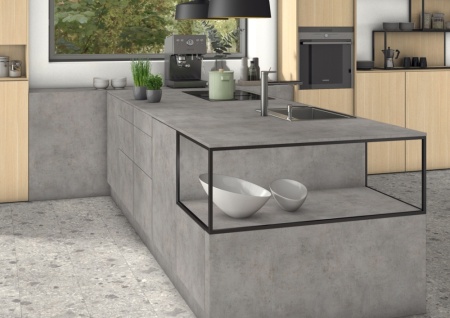 Бетон Чикаго светло-серый F186_3