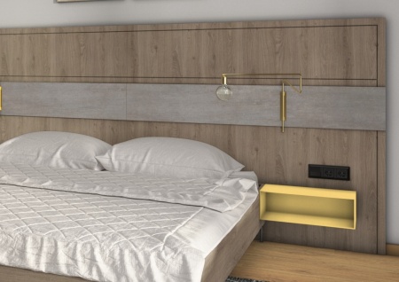 Дуб Денвер трюфель H1399_3