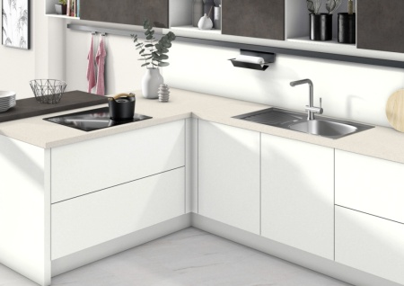 Камень Сонора белый F041_3