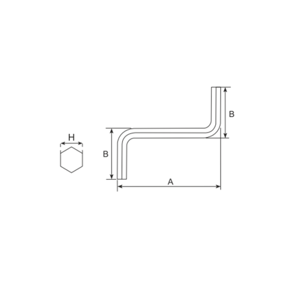 Ключи шестигранные Z_2