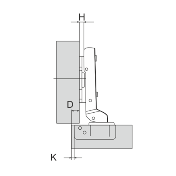 Петля полунакладная H0_2