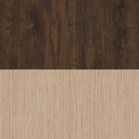 Дуб Кардифф коричневый_Дуб Тонсберг натур H2409 H305