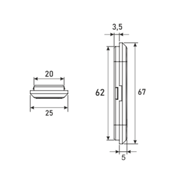 Заглушка навеса шкафа G-Grizli_2