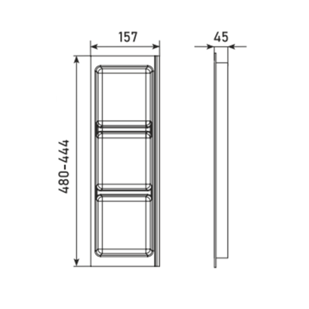 Лоток антрацит_4