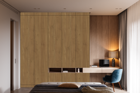 Дуб Кендал коньяк H3398_2